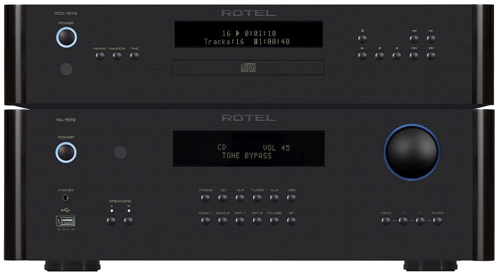 Rotel RCD-1572 zwart - CD speler