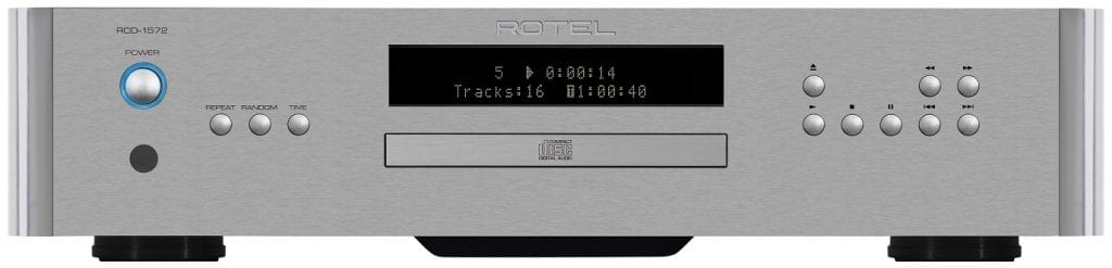 Rotel RCD-1572 zilver - CD speler