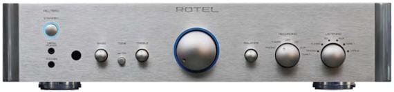 Rotel RC-1550 zilver - Voorversterker