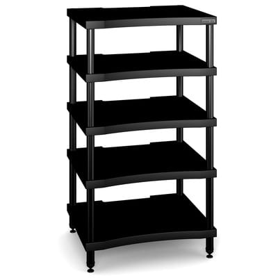 Creaktiv Little Reference 1-5 zwart/zwart - Audio meubel