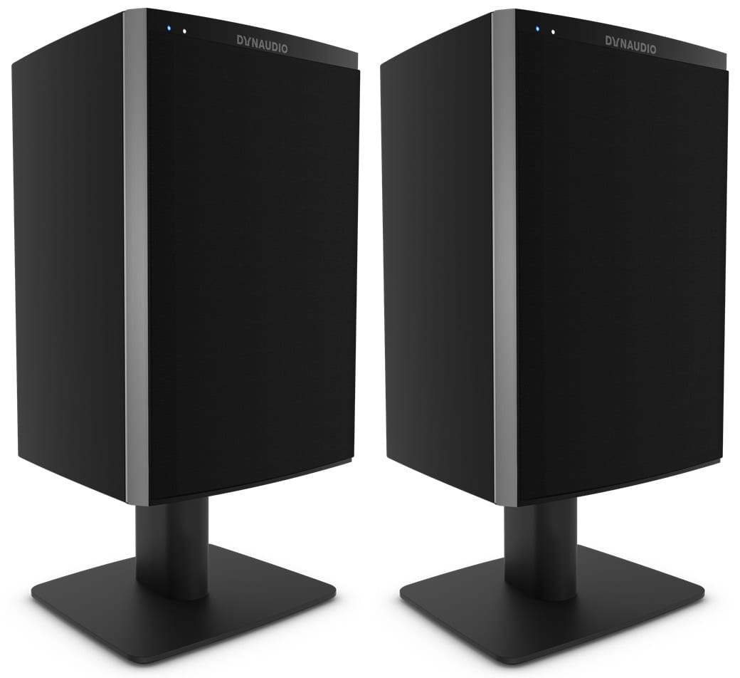 Dynaudio Xeo 2 Desktop stands zwart - Speaker standaard