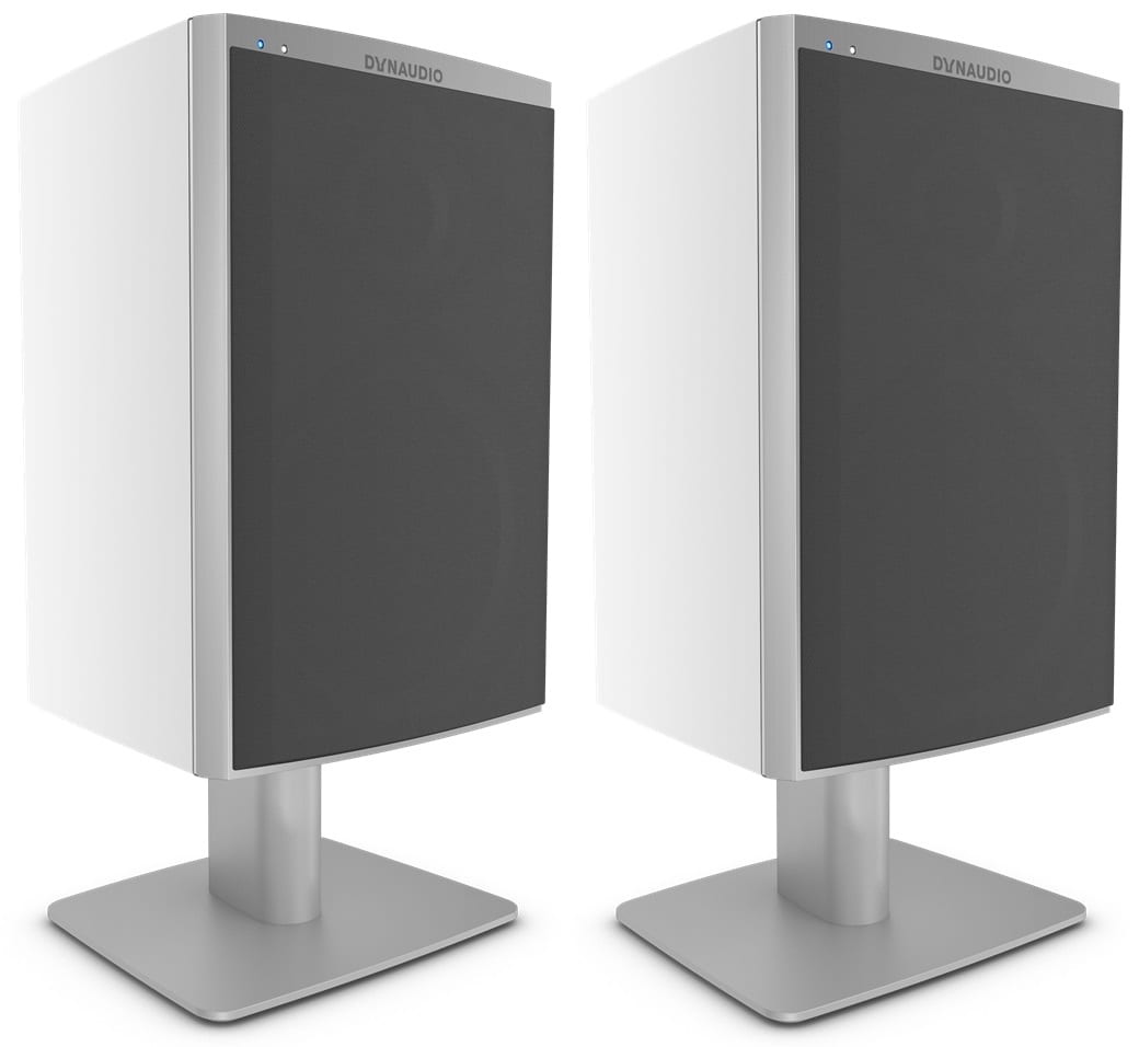 Dynaudio Xeo 2 Desktop stands zilver - Speaker standaard