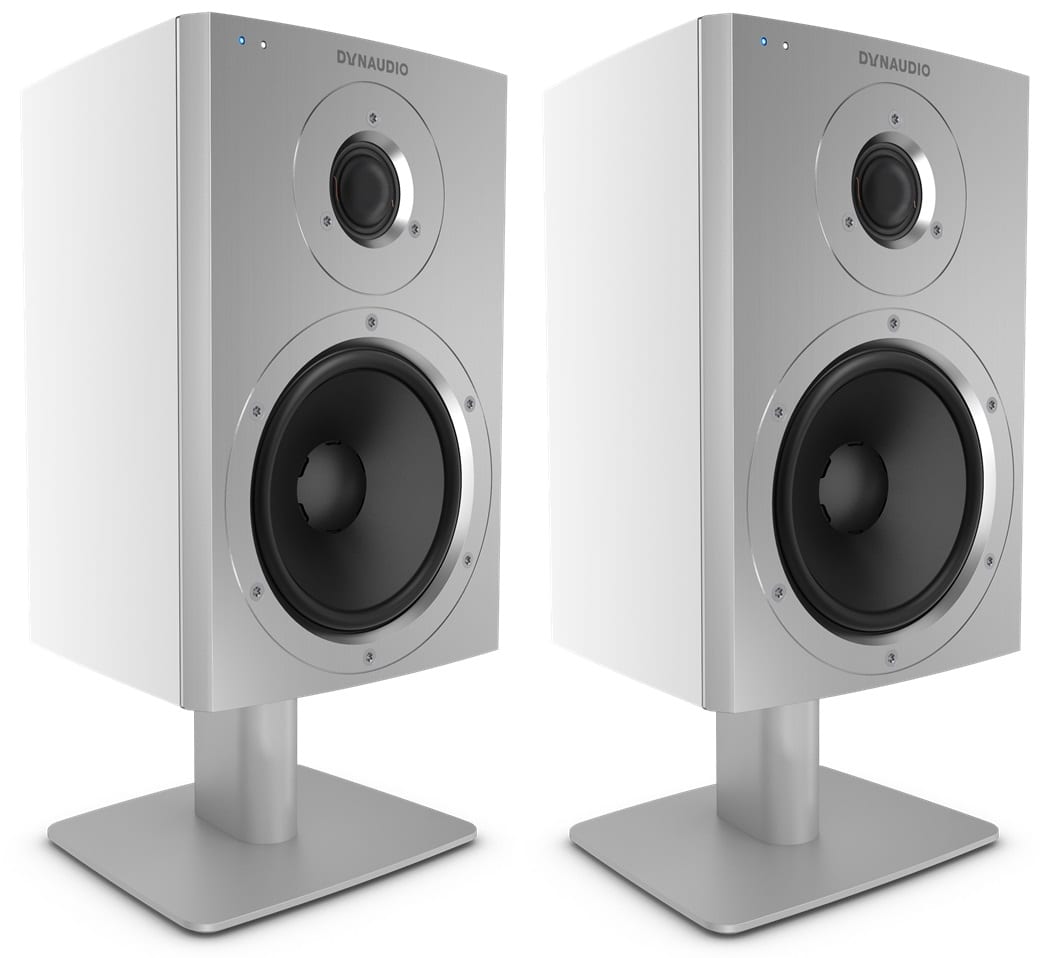 Dynaudio Xeo 2 Desktop stands zilver - Speaker standaard