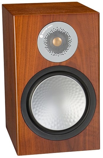 Monitor Audio Silver 100 6G walnoot - Boekenplank speaker