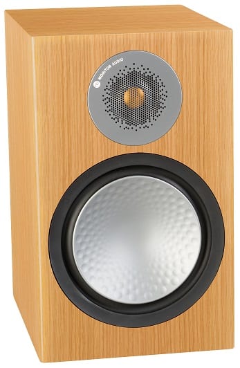 Monitor Audio Silver 100 6G natural oak - Boekenplank speaker