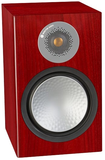 Monitor Audio Silver 100 6G rosenut - Boekenplank speaker