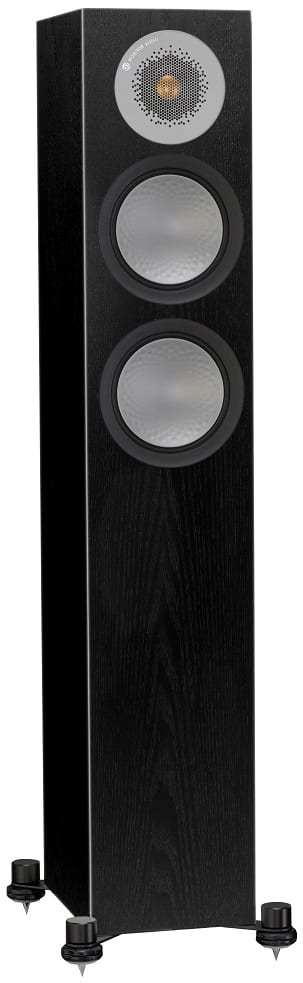 Monitor Audio Silver 200 6G zwart - Zuilspeaker