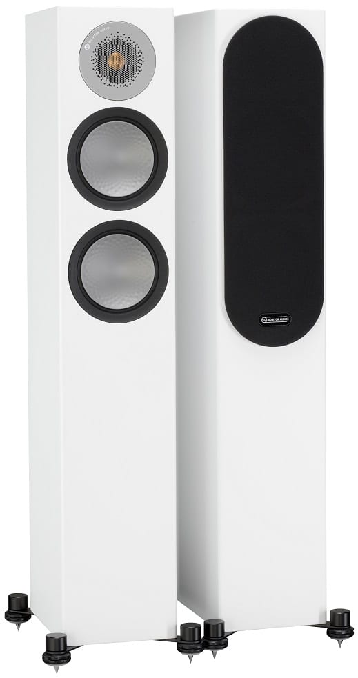 Monitor Audio Silver 200 6G wit satijn - Zuilspeaker