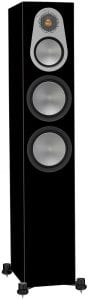 Monitor Audio Silver 300 6G zwart hoogglans