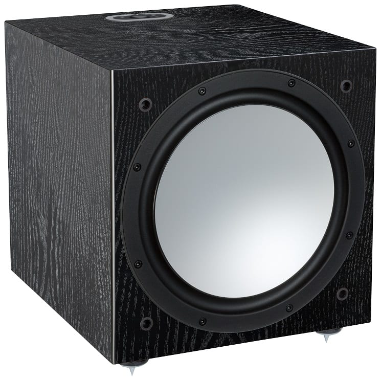 Monitor Audio Silver W12 6G zwart - Subwoofer
