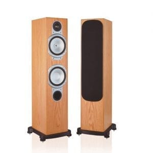 Monitor Audio Silver RS6 natural oak