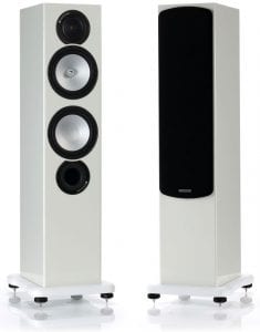 Monitor Audio Silver RX6 wit satijn