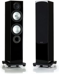 Monitor Audio Silver RX6 zwart hoogglans