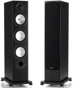 Monitor Audio Silver RX8 zwart