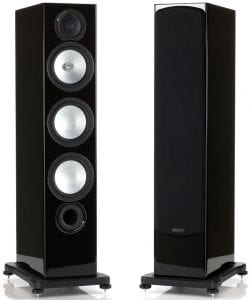 Monitor Audio Silver RX8 zwart hoogglans