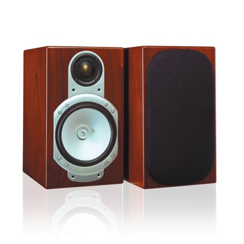 Monitor Audio Silver RS1 rosenut - Boekenplank speaker