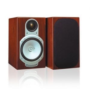 Monitor Audio Silver RS1 walnoot