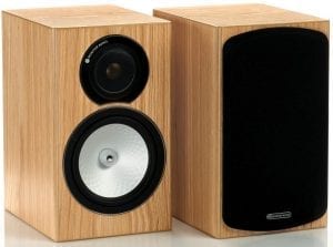 Monitor Audio Silver RX1 natural oak