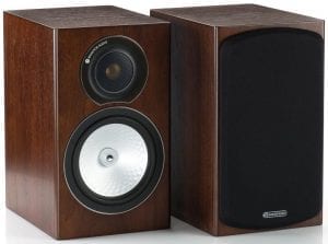 Monitor Audio Silver RX1 walnoot