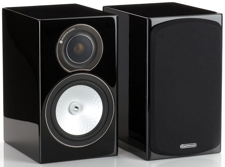 Monitor Audio Silver RX1 zwart hoogglans - Boekenplank speaker
