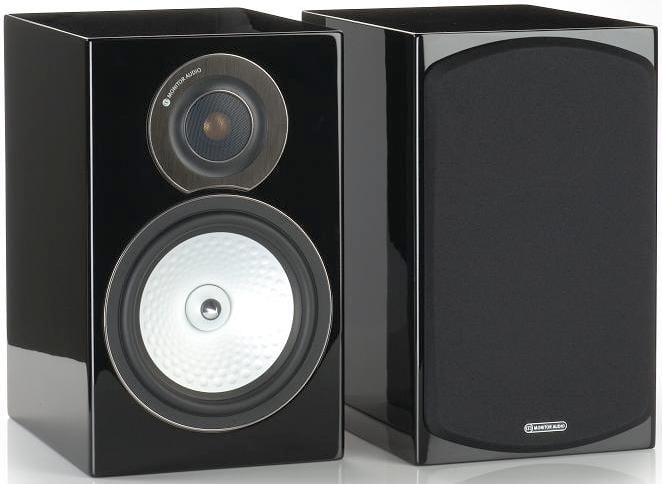 Monitor Audio Silver RX2 zwart hoogglans - Boekenplank speaker