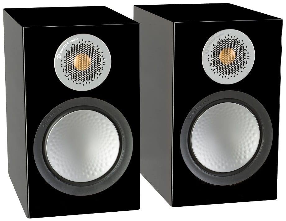 Monitor Audio Silver 50 6G zwart hoogglans - Boekenplank speaker
