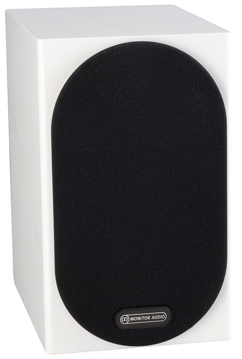 Monitor Audio Silver 50 6G wit satijn - Boekenplank speaker