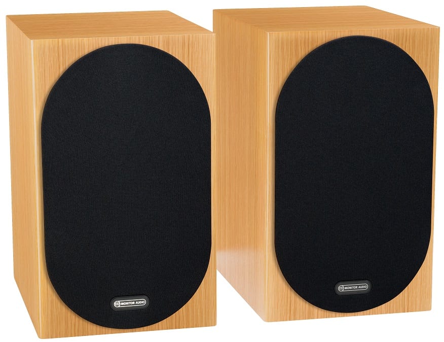 Monitor Audio Silver 100 6G natural oak - paar - Boekenplank speaker