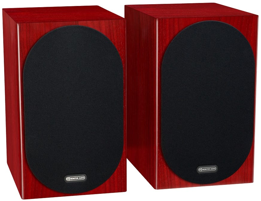 Monitor Audio Silver 100 6G rosenut - paar - Boekenplank speaker