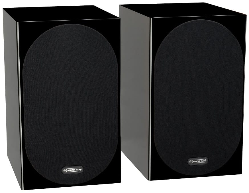 Monitor Audio Silver 100 6G zwart hoogglans - paar - Boekenplank speaker