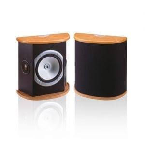 Monitor Audio Silver RSFX natural oak