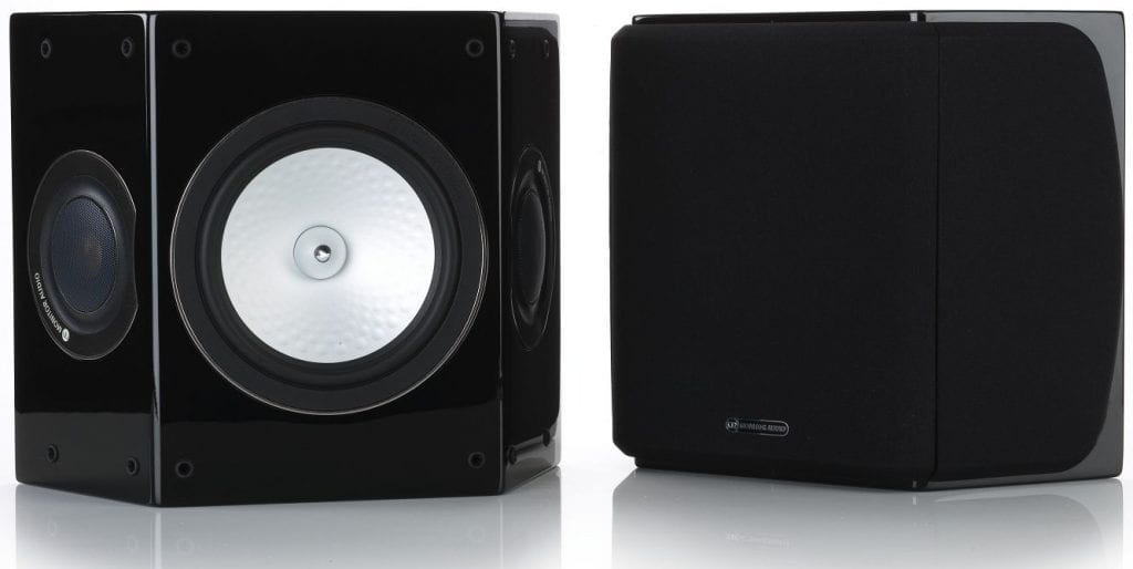 Monitor Audio Silver RXFX zwart hoogglans - Surround speaker