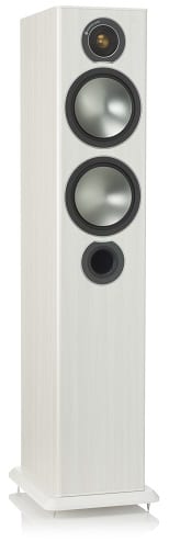 Monitor Audio Bronze 5 white ash - Zuilspeaker