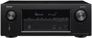 Denon AVR-X3400H zwart