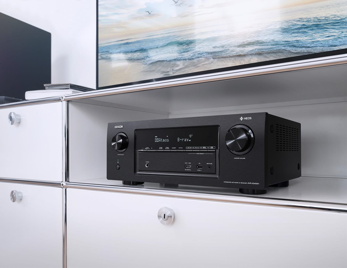 Denon AVR-X3400H zwart - lifestyle - AV Receiver