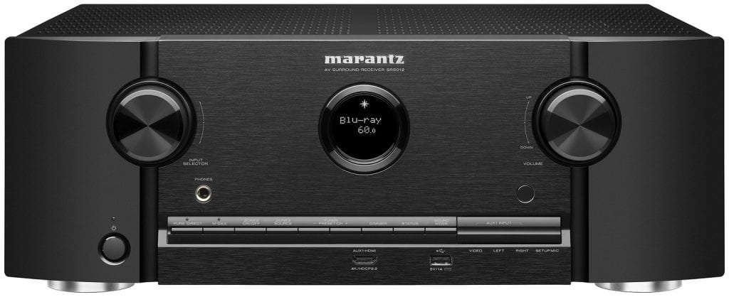 Marantz SR5012 zwart - AV Receiver