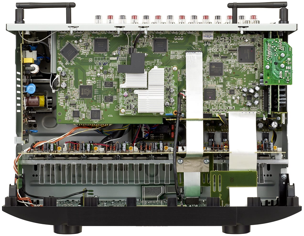 Marantz SR5012 zwart - binnenwerk - AV Receiver