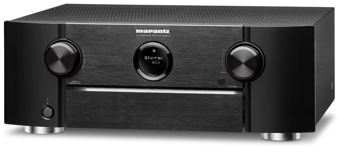 Marantz SR6012 zwart - AV Receiver