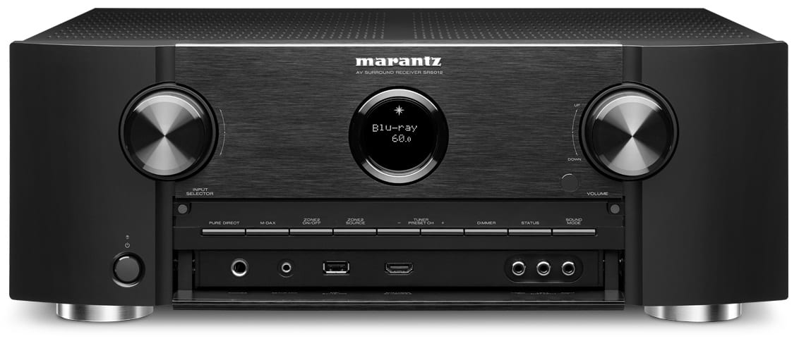 Marantz SR6012 zwart - AV Receiver