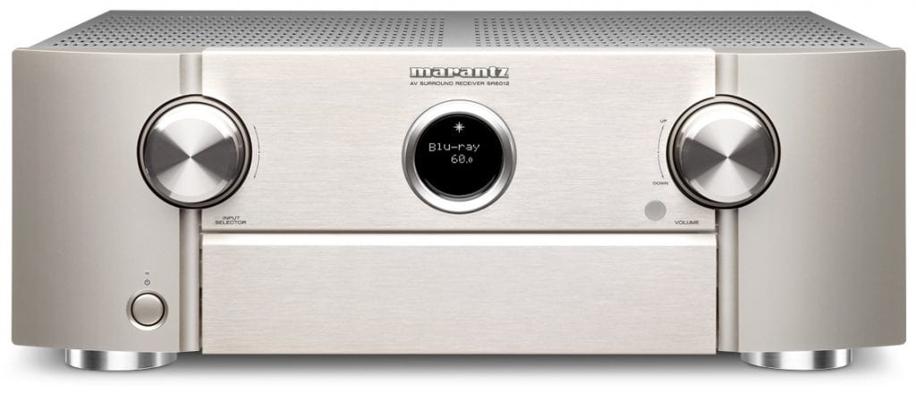 Marantz SR6012 zilver/goud - AV Receiver