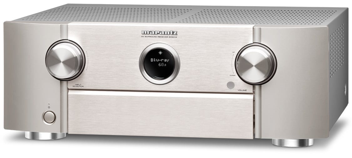 Marantz SR6012 zilver/goud - AV Receiver