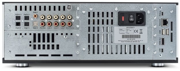 Convert Plato Pre 1TB SSD wit - achterkant - Audio streamer