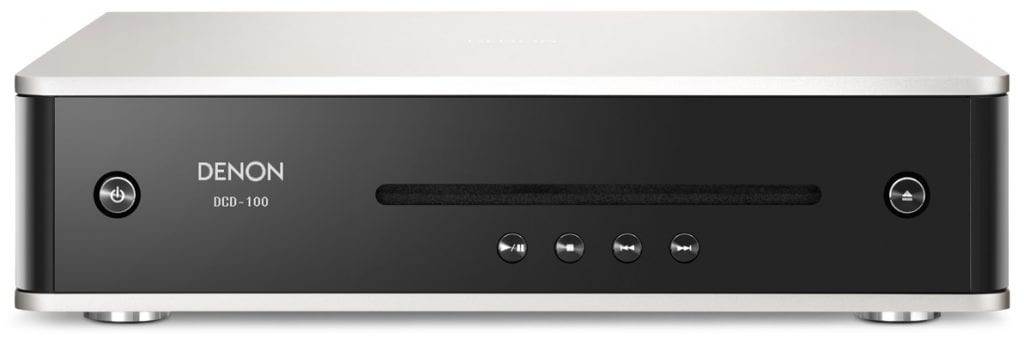 Denon DCD-100 premium silver - CD speler