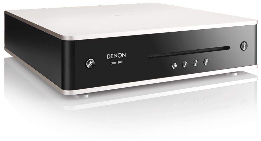 Denon DCD-100 premium silver - CD speler