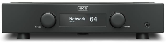 Hegel H90 zwart - Stereo versterker
