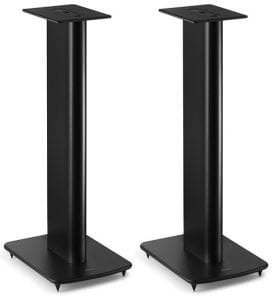 KEF Performance stands zwart