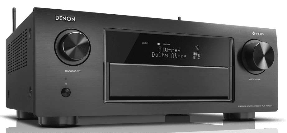 Denon AVR-X6400H zwart - AV Receiver