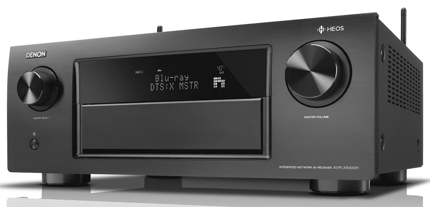 Denon AVR-X6400H zwart - AV Receiver