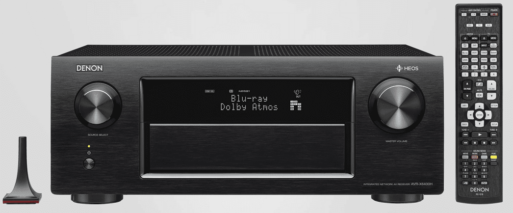 Denon AVR-X6400H zwart - AV Receiver