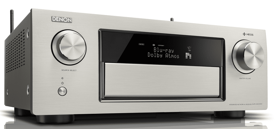 Denon AVR-X6400H zilver - AV Receiver